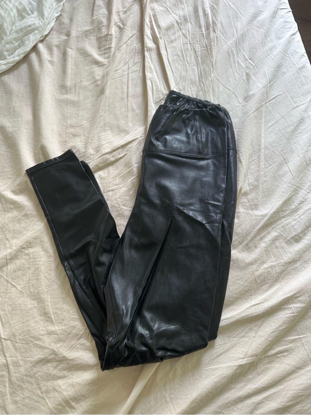 Wilfred Daria Leather Leggings